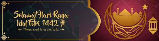 Banner Idul Fitri 24
