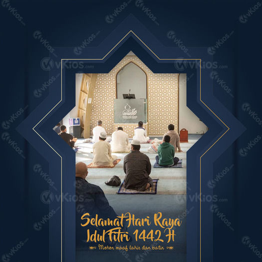 Banner Instagram Idul Fitri 5