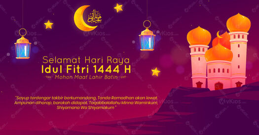 Banner Idul Fitri 9