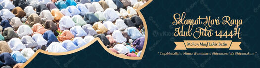 Banner Idul Fitri 11
