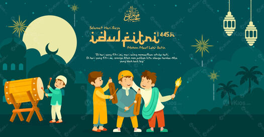 Banner Idul Fitri 8