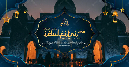 Banner Idul Fitri 9