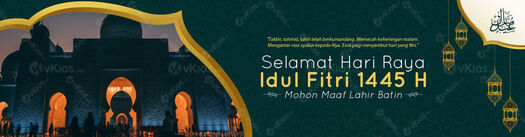 Banner Idul Fitri 14