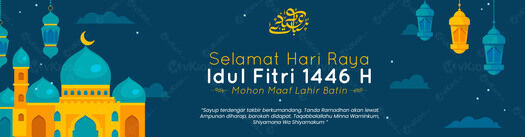 Banner Idul Fitri 11