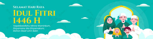 Banner Idul Fitri 14