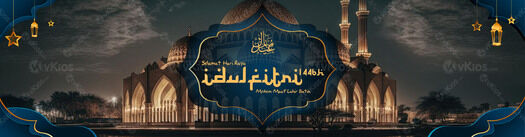 Banner Idul Fitri 15