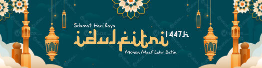Banner Idul Fitri 12