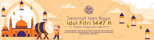 Banner Idul Fitri 13