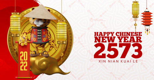 Slide Imlek (Chinese New Year) 1
