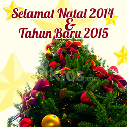 Banner Natal & Tahun Baru 1