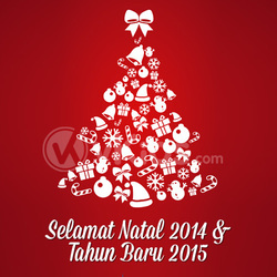 Banner Natal & Tahun Baru 2