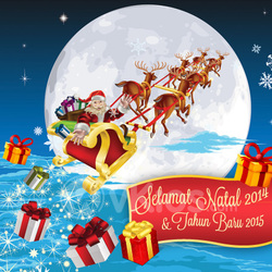 Banner Natal & Tahun Baru 12