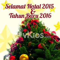 Banner Natal & Tahun Baru 1