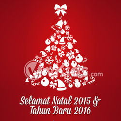 Banner Natal & Tahun Baru 2