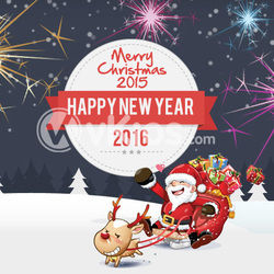 Banner Natal & Tahun Baru 16