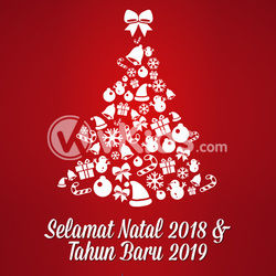 Banner Natal & Tahun Baru 2