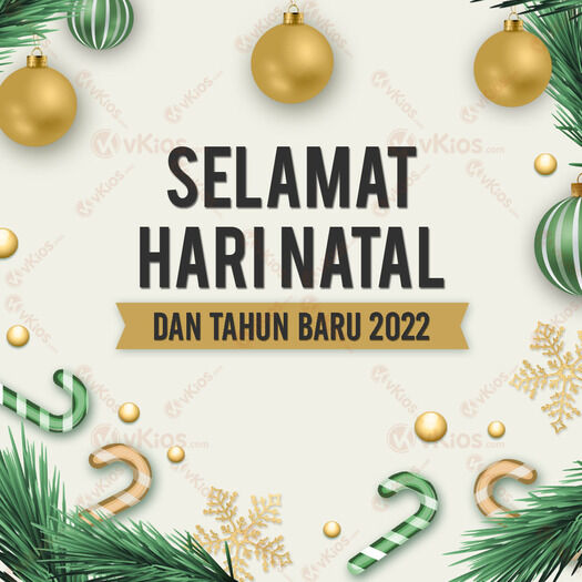 Banner Natal & Tahun Baru 2