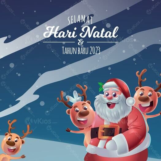 Banner Natal & Tahun Baru 2