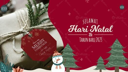 Slide Natal & Tahun Baru 4