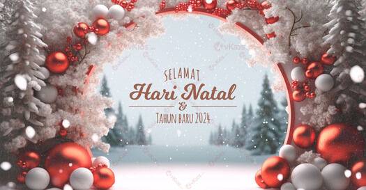 Banner Natal & Tahun Baru 7