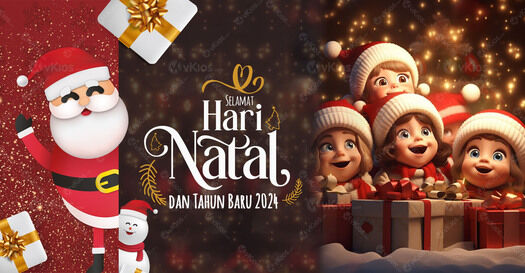 Banner Natal & Tahun Baru 9