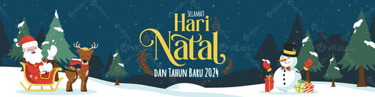 Banner Natal & Tahun Baru 11