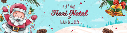 Banner Natal & Tahun Baru 12