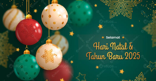 Banner Natal & Tahun Baru 8