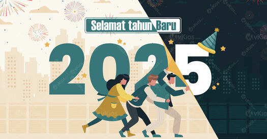 Banner Natal & Tahun Baru 9