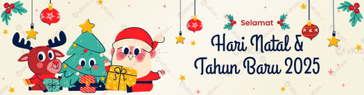 Banner Natal & Tahun Baru 12