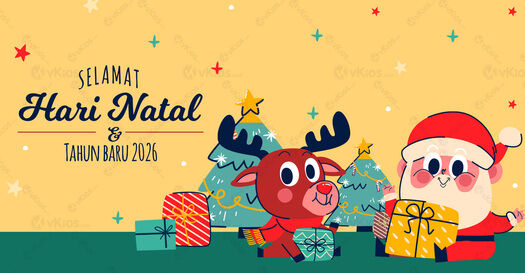 Banner Natal & Tahun Baru 8