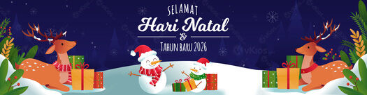 Banner Natal & Tahun Baru 13