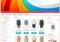 Template Toko Online Mild Pink