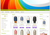 Template Toko Online Mild Green