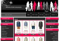 Template Toko Online Coffee Red