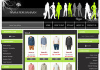 Template Toko Online Coffee Green