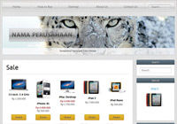 Template Toko Online iStore 2