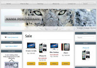 Template Toko Online iStore 3